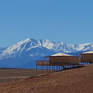 Luxe tent Nkhila, Marrakesh
