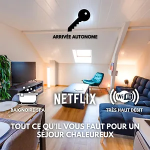  Appartement Balneo-detente France